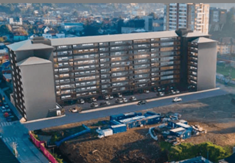 Edificio Serrano en Puerto Montt entrega futura