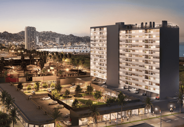 Edificio Coquimbo venta entrega futura paga pie ne cuotas