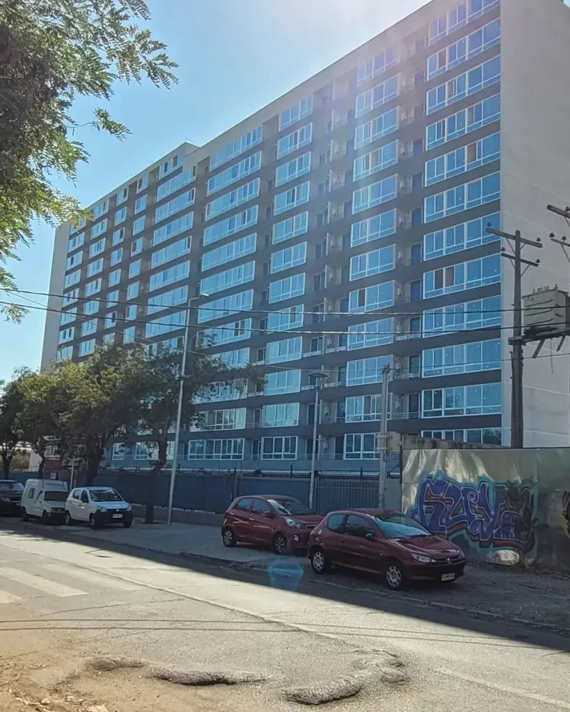 Edificio en San Joaquín entrega Inmediata