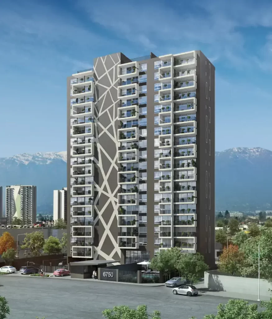 Edificio Baum en la Florida entrega futura Metro Vicuña Mackenna