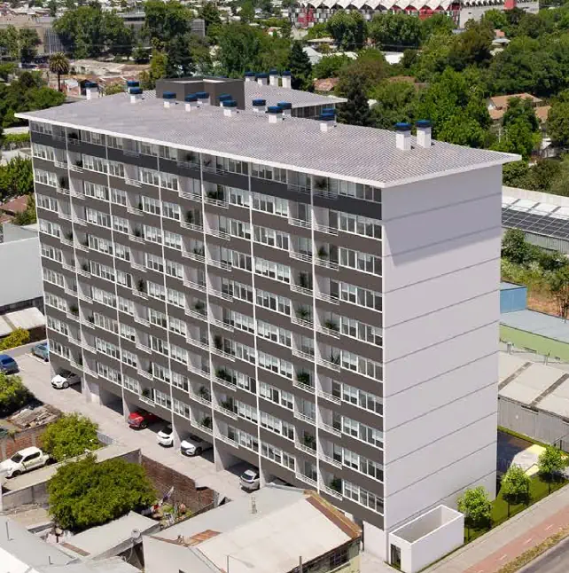 Edificio en Chillan entrega Futura bono pie y paga la diferencia en cuotas
