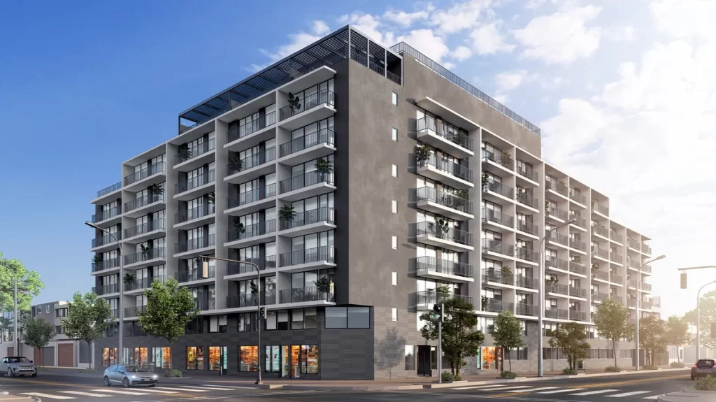 Edificio en Santiago Cehjtro bono pie entrega futura