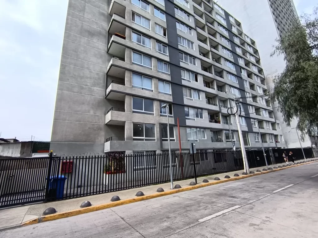 Edificio Estacion Central bono pie 30% entrega inmedita y tasa rebajada