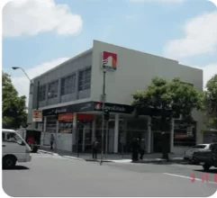 Banco estado. Mtucana con San Pablo