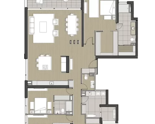 Departamento 3dormitorios 4 baños Reñaca venta con bono pie enttrega inmediata