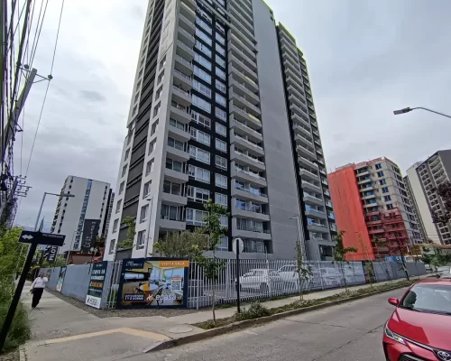 Edificio en La Florida con departamentos entrega inmediata bono pie