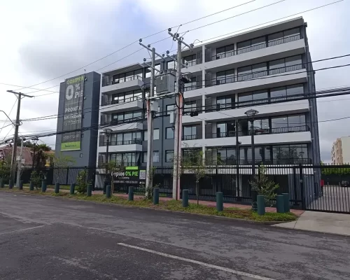 Edificio en La Comuna Estacion Central con departamnetos entrega inmediata