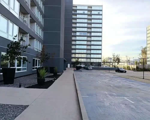 Edificio en San Joaquin con separtamnetos entrega inmediota