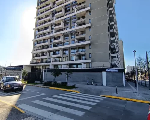 Edificio en Santiago centro metro Franklin