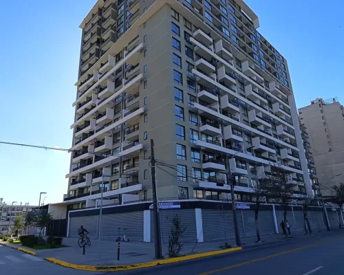 Edificio Santiago Centro metro Franklin departamentos entrega inmediata