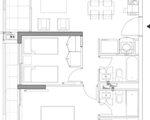 Departamento en Providencia venta con bono pie