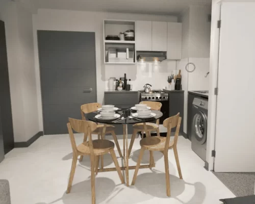 Living comedor