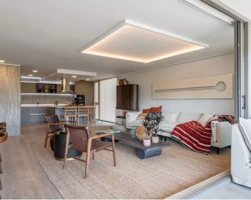 Living comdor cocina amoblada