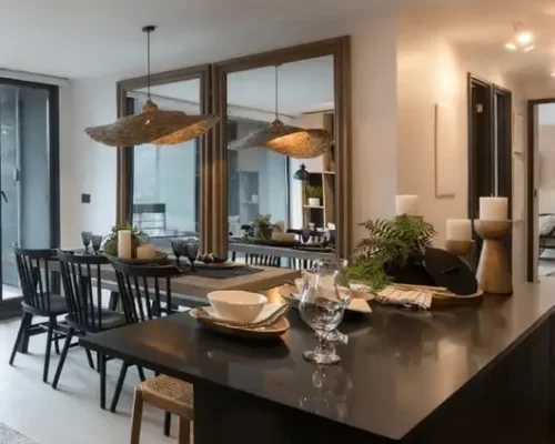 Living comedor departamento