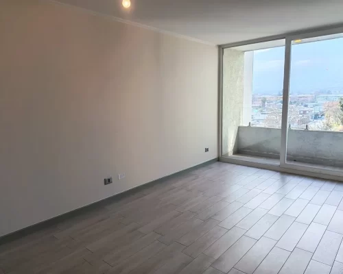 Livin comedor, mirada balcón, venta entrega inmediata con bono pie Macul