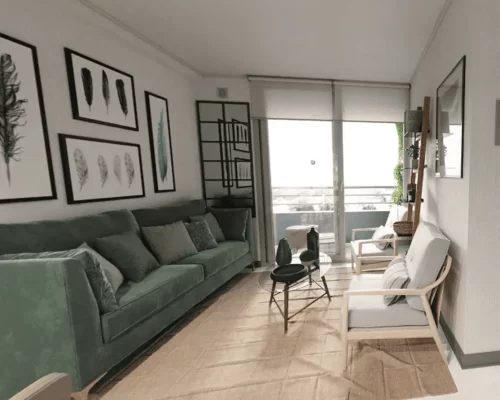 Living comedor