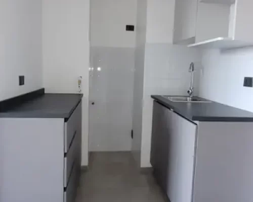 Cocina con muebles a la medida