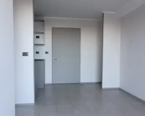 Entrada departamento living comedor
