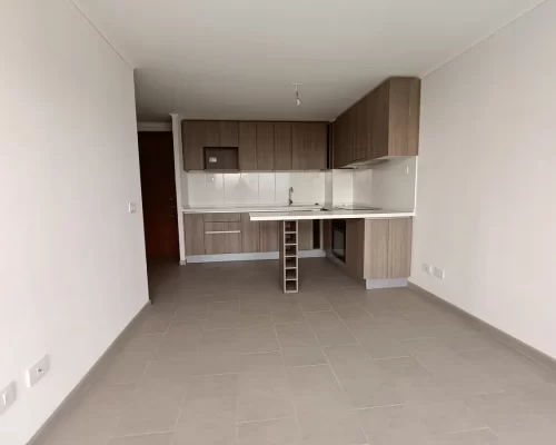 Cocina amoblada venta departamento Macul Bono pie entrega Inmediata