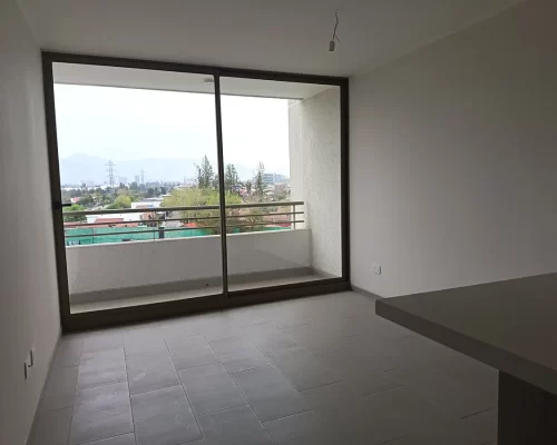Living comedor vista ventanal departamentos con bono pie