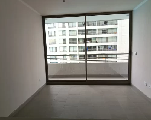 Living comdor vista balcon Departamneto 2d2b Mariposa entrega inmediata bono pie