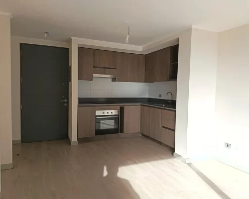 living comedor y cocina costyado venta en Macul entrega inmediata vende Midepartamento.cl