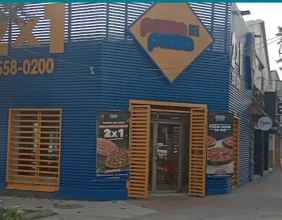 local de pizza