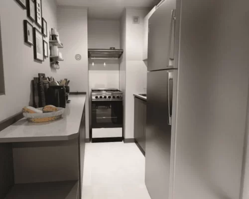 Cocina amoblada