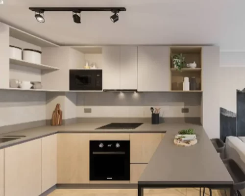 Cocina proyecto en La Florida entrega Futura