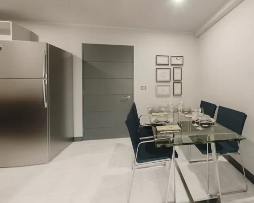 Comedor y entrada