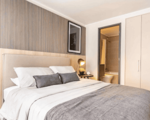 dormitorio principal cama de 2 plazas