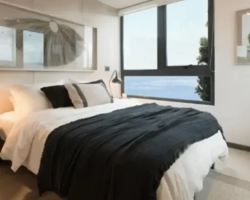 Dormitorio Principal espacio para cama de 2 lazas y más
