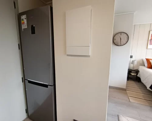 Espacio para refrigerador venta la Florida bono pie entrega inmediata