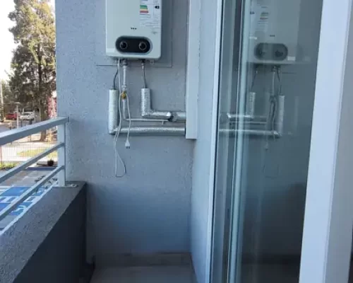 Balcón departamento venta con Bono Pie