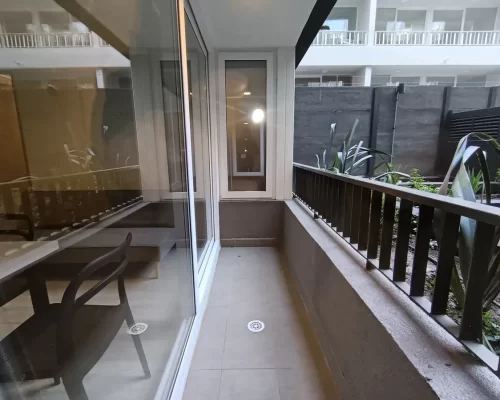 Balcon departamento 2d2b 52,06 m2 bono pie entrega inmediata