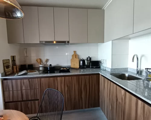 Cocina venta departamento entrega inmediata metro Franklin