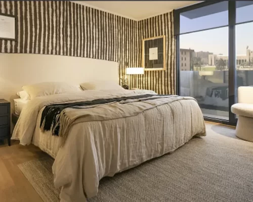 Dormitorio principal gran espacio venta en providencia bono pie