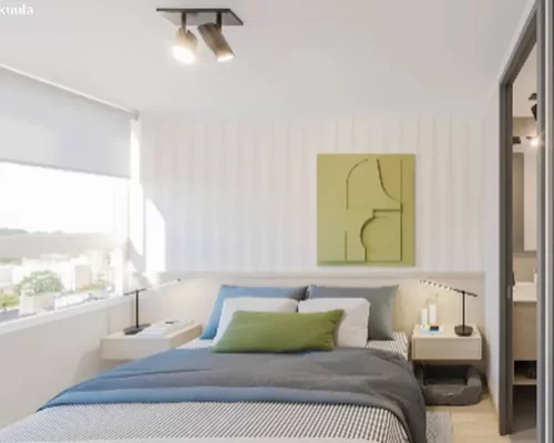 Dormitorio principal proyecto en la Florida Entrega Futura