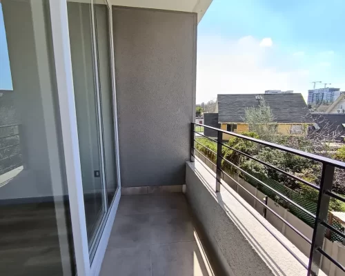 Balcon departamento en venta La Florida bono pie
