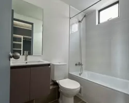 Baño departamento gran espacio venta con bono pie