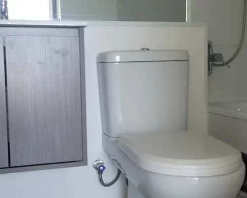 Baño conexión a lavadura