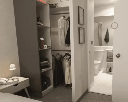 Clóset dormitorio principal
