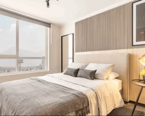 Segundo dormitorio cama 2 plazas