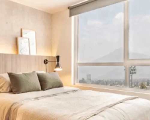 Segundo dormitorio cama de una plaza y media