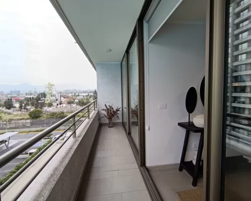 Balcon venta departamento venta Macul bono pie