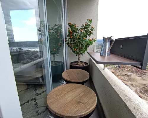 Balcon departamento bono pie La Florida metro Mirador