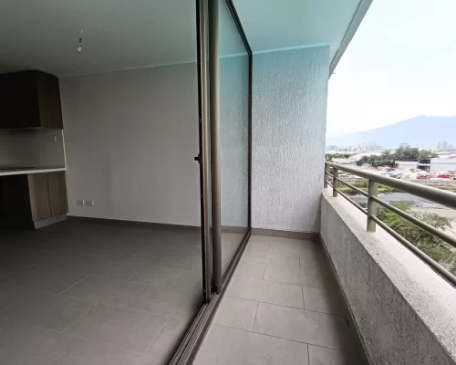 Balcon departamento 3 dormitorios 2 baños Macul Bono pie entrega inmediata