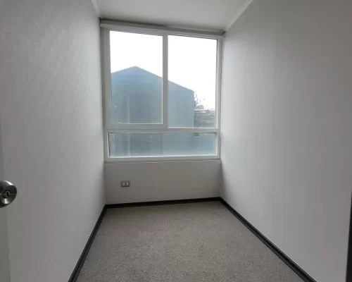 Segundo dormitorio con ventanales termo panel