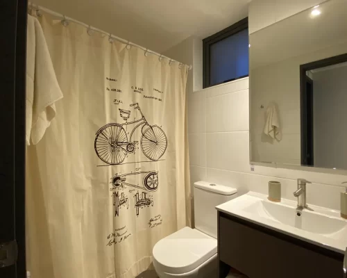 Baño departamento La Florida bono pie entrega inmediata