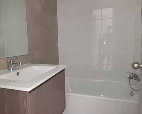 Baño departamento en venta La Florida